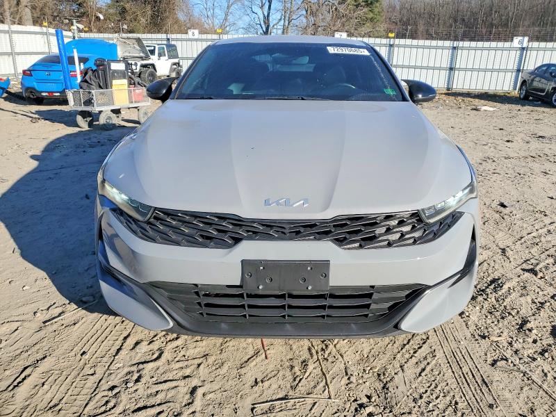 2022 Kia K5 მანქანა იყიდება აუქციონზე, vin: 5XXG64J24NG083846, აუქციონის ნომერი: 72970685
