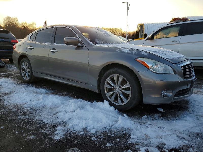 2013 Infiniti M37 მანქანა იყიდება აუქციონზე, vin: JN1BY1AR2DM603912, აუქციონის ნომერი: 74240715