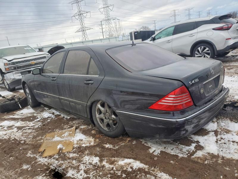 Продаж на аукціоні авто 2004 Mercedes-benz S, vin: WDBNG83JX4A407309, номер лоту: 73752145