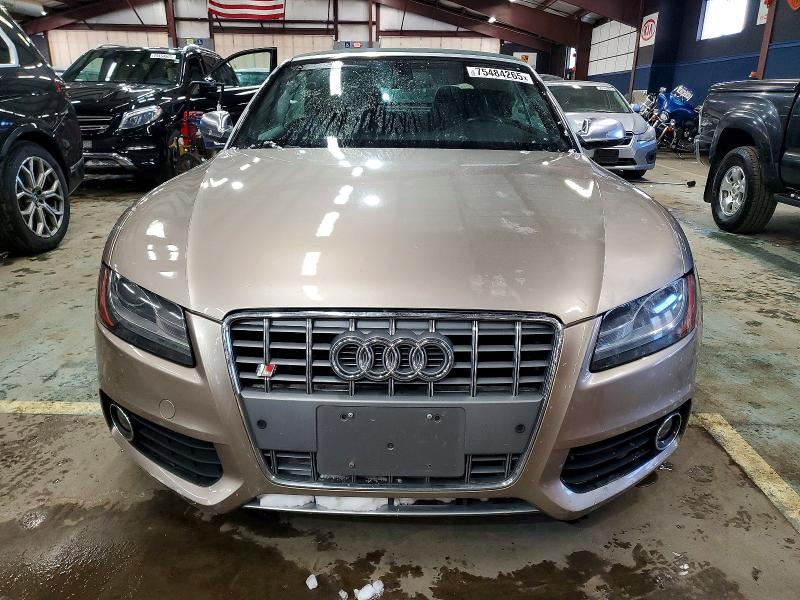 Aukcja sprzedaży 2010 Audi S5 Prestig, vin: WAUVGAFH0AN013191, numer aukcji: 75484265