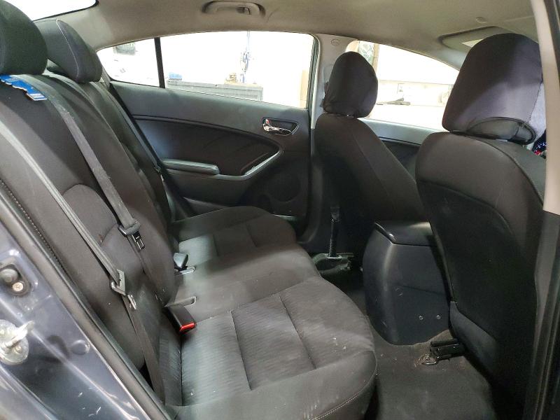 2016 Kia Forte მანქანა იყიდება აუქციონზე, vin: KNAFK4A65G5503919, აუქციონის ნომერი: 73078035