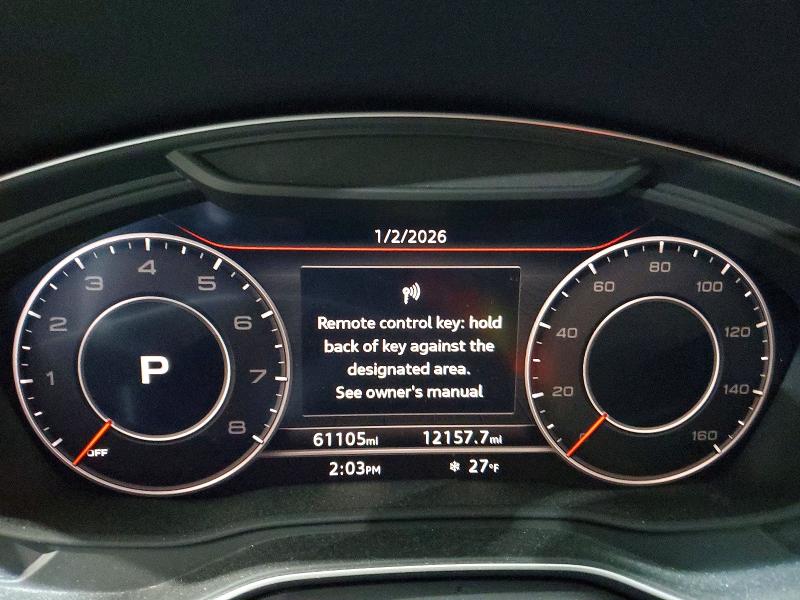 98940295 :رقم المزاد ، WA1CNAFY6J2141916 vin ، 2018 Audi Q5 مزاد بيع