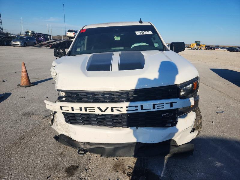 Продаж на аукціоні авто 2022 Chevrolet Silverado Ltd, vin: 1GCPWBEK1NZ135736, номер лоту: 75091315