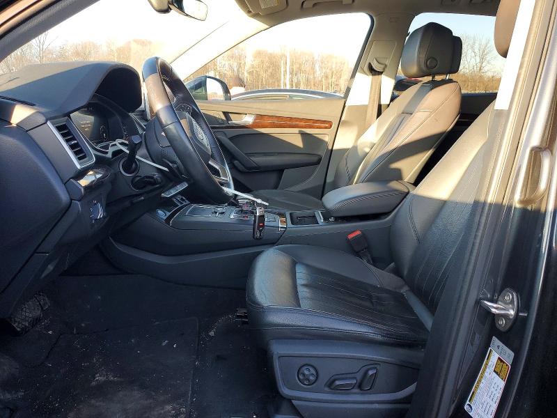 98914815 :رقم المزاد ، WA1BNAFY1J2237044 vin ، 2018 Audi Q5 مزاد بيع