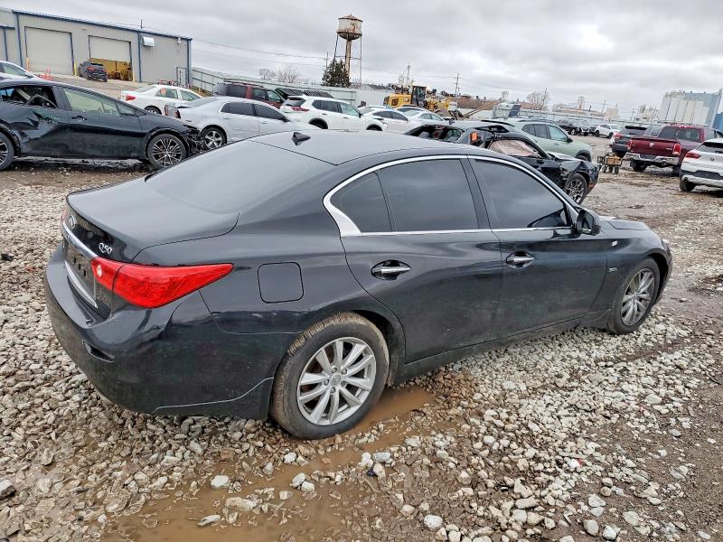 Aukcja sprzedaży 2017 Infiniti Q50, vin: JN1EV7AR4HM835197, numer aukcji: 72414595