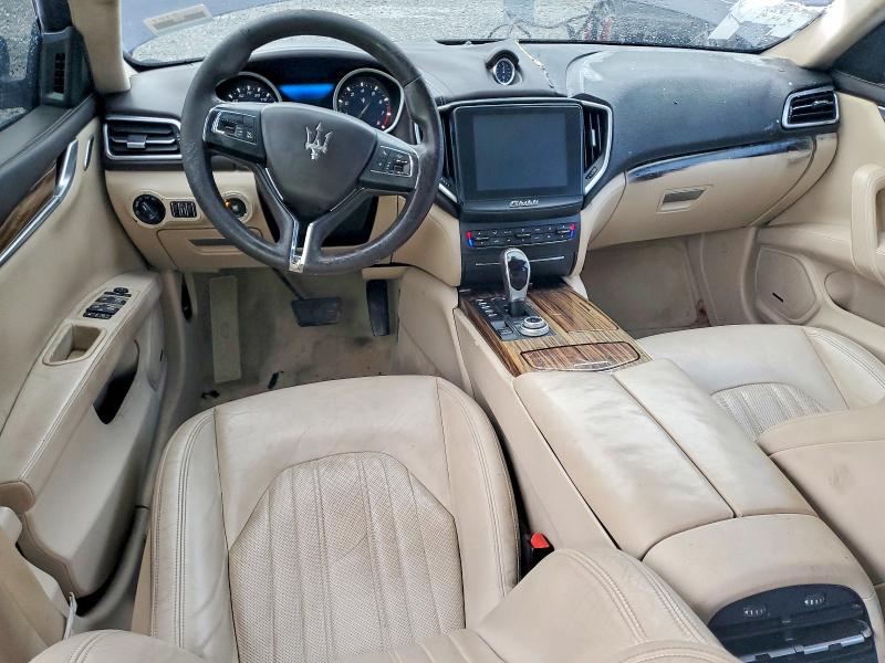 72698615 :رقم المزاد ، ZAM57RSLXH1205243 vin ، 2017 Maserati Ghibli S مزاد بيع