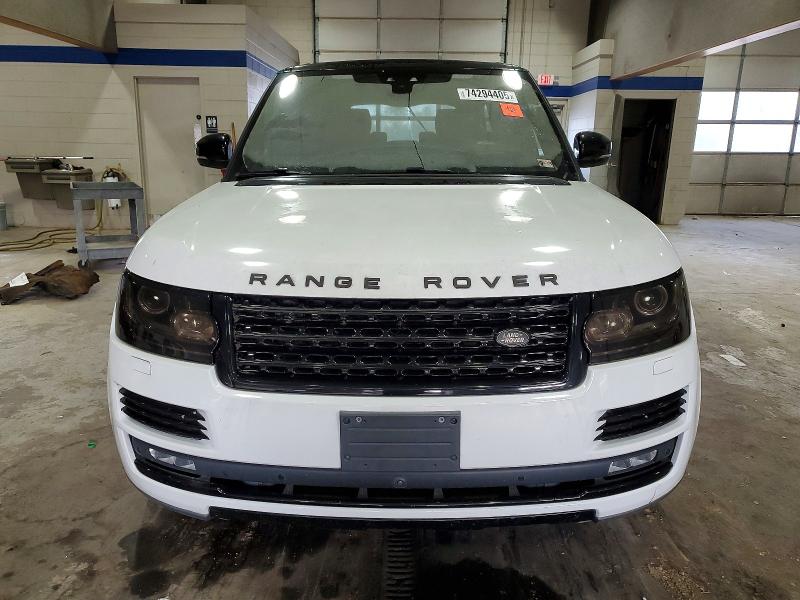 Продаж на аукціоні авто 2017 Land Rover Range Rove, vin: SALGV2FE5HA336823, номер лоту: 74294405