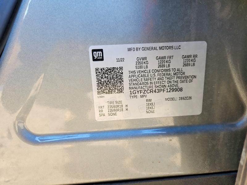 Продаж на аукціоні авто 2023 Cadillac Xt4 Premiu, vin: 1GYFZCR43PF129908, номер лоту: 72597305