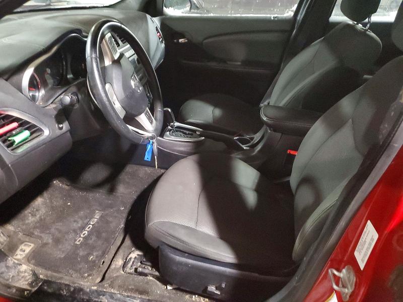 73747235 :رقم المزاد ، 1C3CDZCB3CN266403 vin ، 2012 Dodge Avenger مزاد بيع