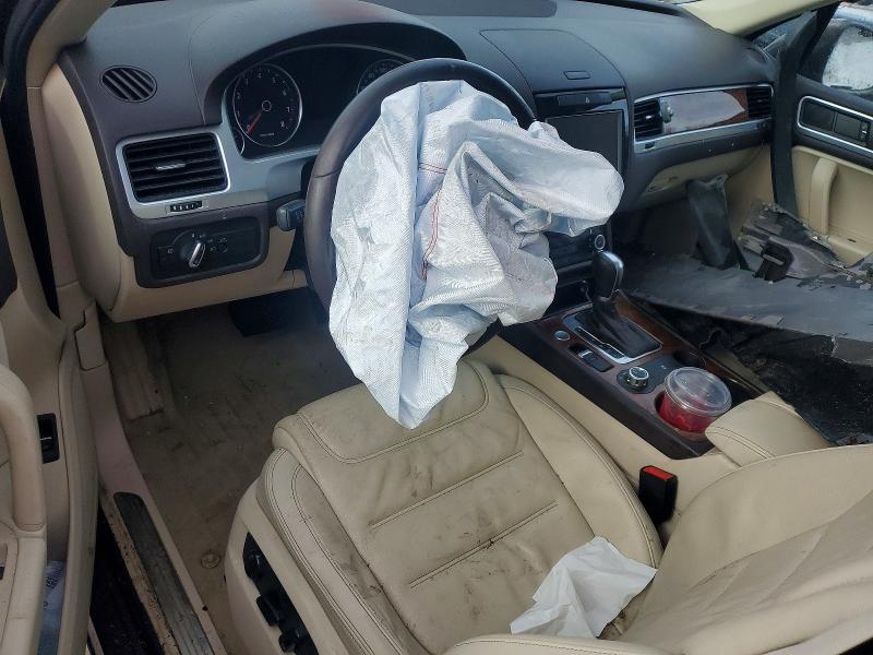 Aukcja sprzedaży 2014 Volkswagen Touareg, vin: WVGEF9BP7ED007834, numer aukcji: 98458845