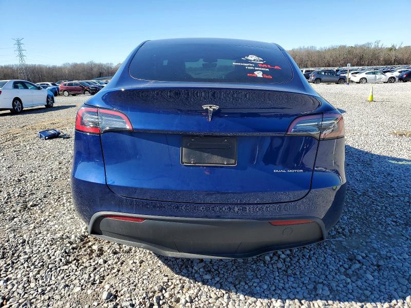 Aukcja sprzedaży 2024 Tesla Model Y, vin: 7SAYGDEE8RA233844, numer aukcji: 72342555
