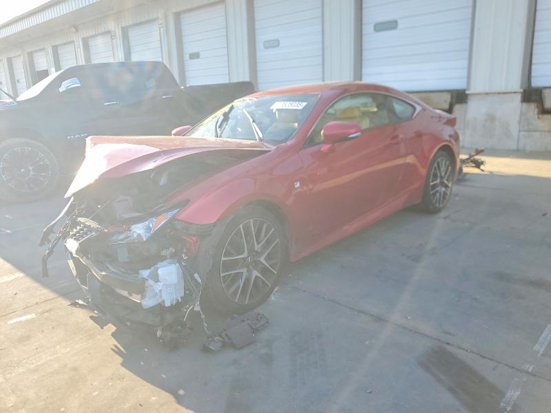 73828035 :رقم المزاد ، JTHHZ5BC1J5018474 vin ، 2018 Lexus Rc مزاد بيع