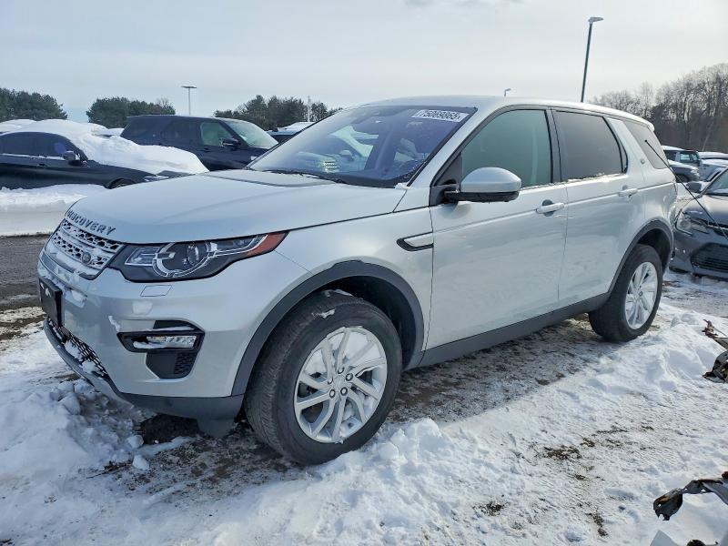 2018 Land Rover Discovery მანქანა იყიდება აუქციონზე, vin: SALCR2RX7JH770660, აუქციონის ნომერი: 75069865