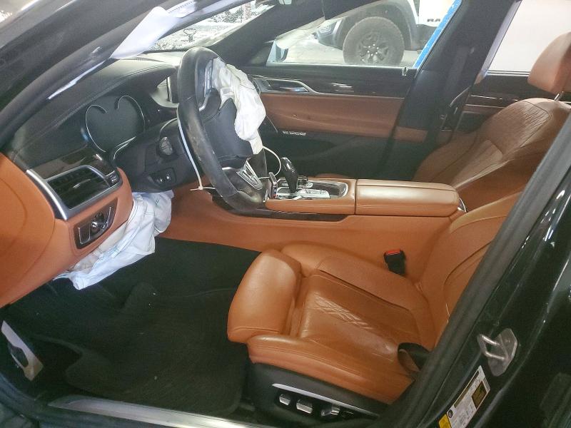 Продаж на аукціоні авто 2017 Bmw 750, vin: WBA7F2C55HG421454, номер лоту: 74002005