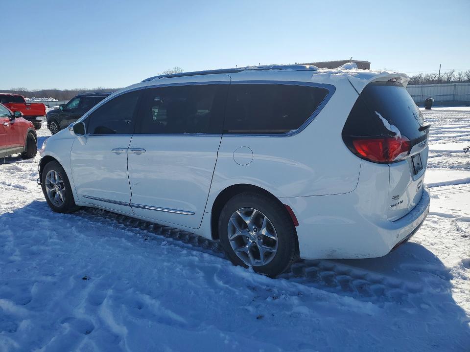 2018 Chrysler Pacifica მანქანა იყიდება აუქციონზე, vin: 2C4RC1GG8JR320391, აუქციონის ნომერი: 74448525