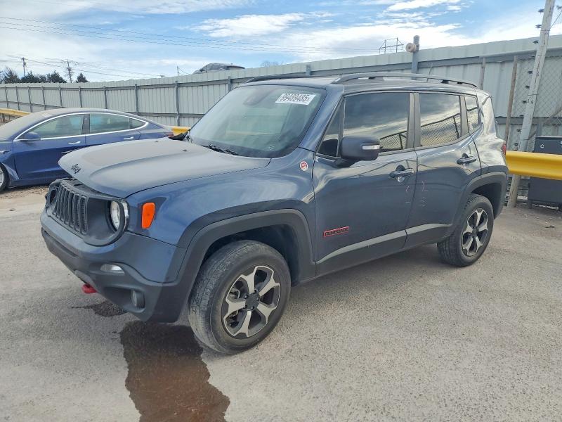 Aukcja sprzedaży 2021 Jeep Renegade, vin: ZACNJDC12MPN18428, numer aukcji: 99489485