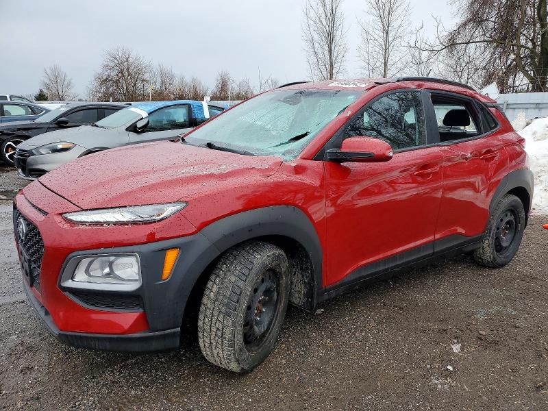 99903425 :رقم المزاد ، KM8K12AA3MU717706 vin ، 2021 Hyundai Kona Se مزاد بيع