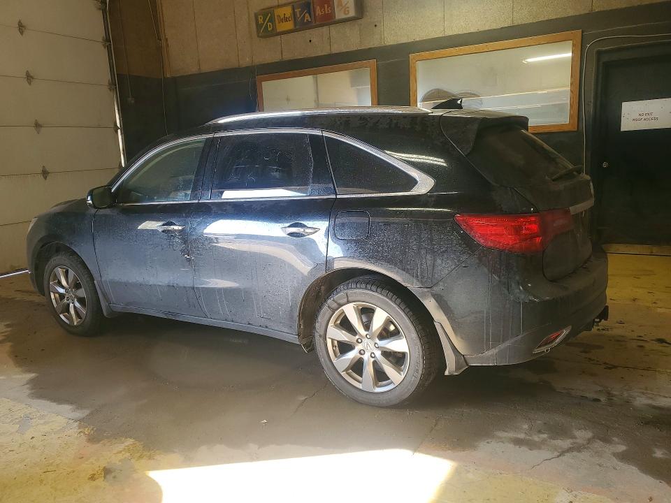 2014 Acura Mdx მანქანა იყიდება აუქციონზე, vin: 5FRYD4H87EB502004, აუქციონის ნომერი: 75301075