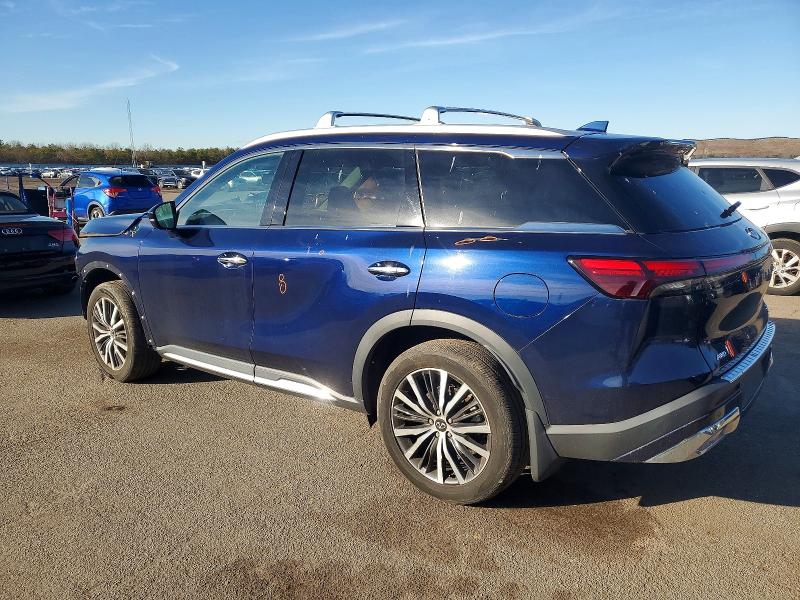 72472145 :رقم المزاد ، 5N1DL1GS7NC341354 vin ، 2022 Infiniti Qx60 مزاد بيع