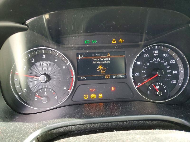 74028345 :رقم المزاد ، 3KPF54AD0RE772409 vin ، 2024 Kia Forte مزاد بيع