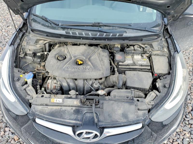 Продажа на аукционе авто 2016 Hyundai Elantra, vin: 5NPDH4AE4GH762997, номер лота: 74163855