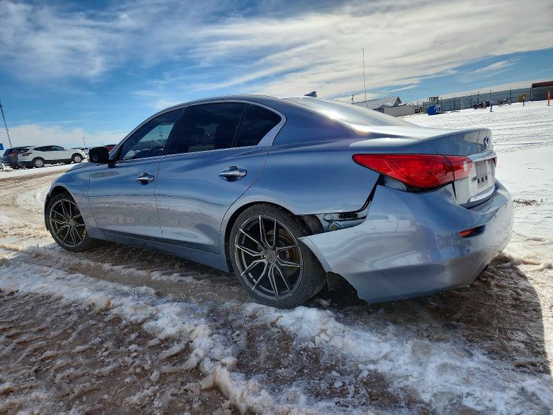 Aukcja sprzedaży 2015 Infiniti Q50, vin: JN1BV7AP3FM358390, numer aukcji: 74595895