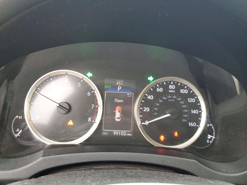 99731685 :رقم المزاد ، JTHCM1D22G5010852 vin ، 2016 Lexus Is 300 مزاد بيع