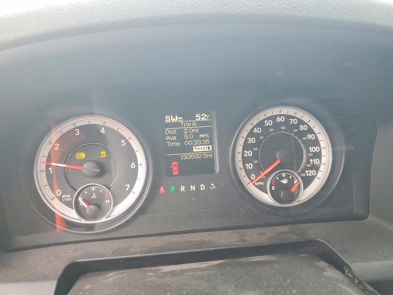 99390835 :رقم المزاد ، 1C6RR7GP4DS524312 vin ، 2013 Ram 1500 Slt مزاد بيع