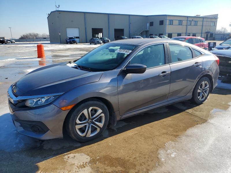 2016 Honda Civic Lx მანქანა იყიდება აუქციონზე, vin: 19XFC2F54GE030054, აუქციონის ნომერი: 74376165