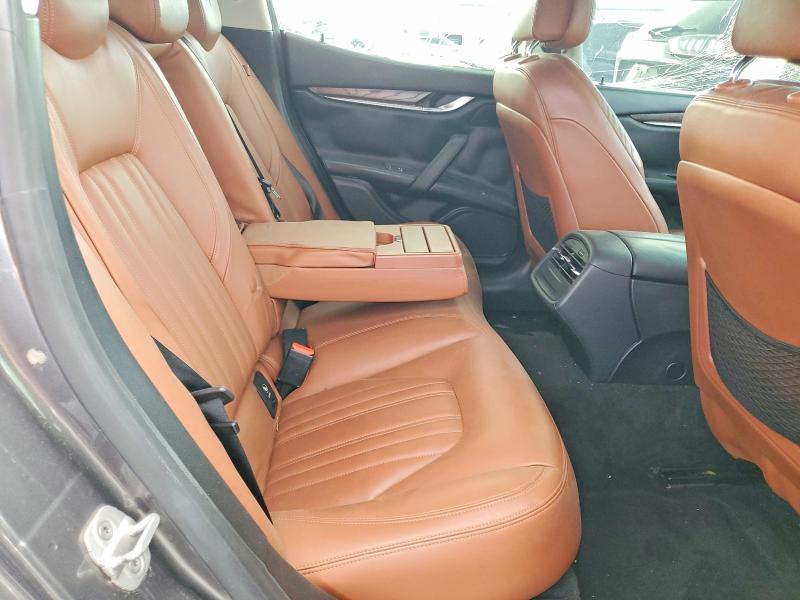 98956405 :رقم المزاد ، ZAM57XSA9F1134858 vin ، 2015 Maserati Ghibli مزاد بيع