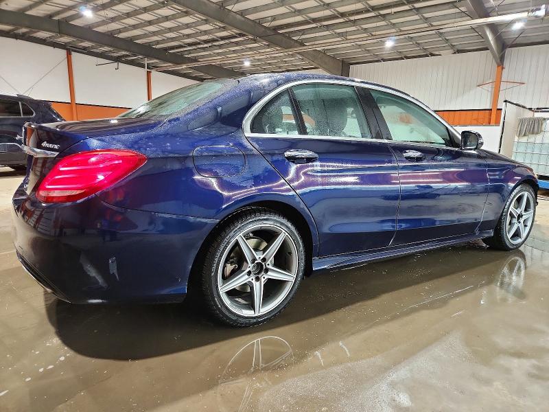 Продажа на аукционе авто 2016 Mercedes-benz C 300 4mat, vin: 55SWF4KB4GU105097, номер лота: 74402415