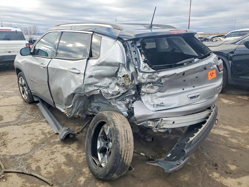 Aukcja sprzedaży 2019 Jeep Compass, vin: 3C4NJDCB4KT638300, numer aukcji: 72255225