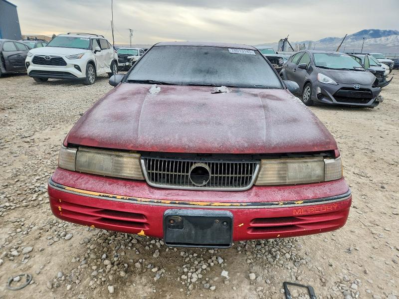 Aukcja sprzedaży 1991 Mercury Cougar, vin: 1MEPM6045MH606800, numer aukcji: 74013145