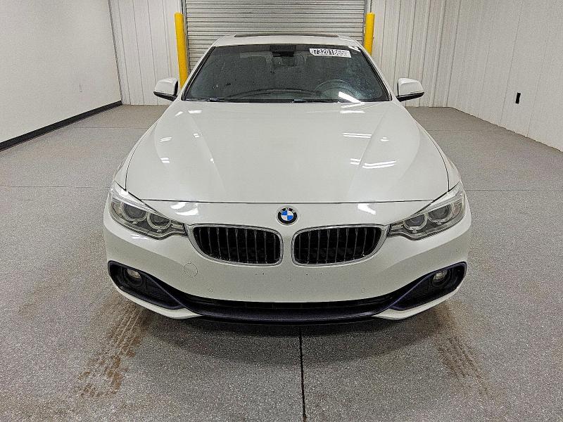 2017 Bmw 430i მანქანა იყიდება აუქციონზე, vin: WBA4R7C58HK876304, აუქციონის ნომერი: 73201865