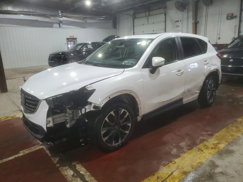 Продаж на аукціоні авто 2016 Mazda Cx-5, vin: JM3KE4DY2G0749711, номер лоту: 74133895