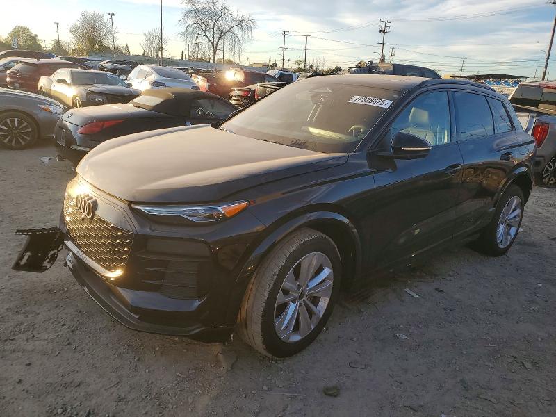 Auction sale of the 2025 Audi Q6 E-tron, vin: WA112BGF7SA018880, lot number: 72328625