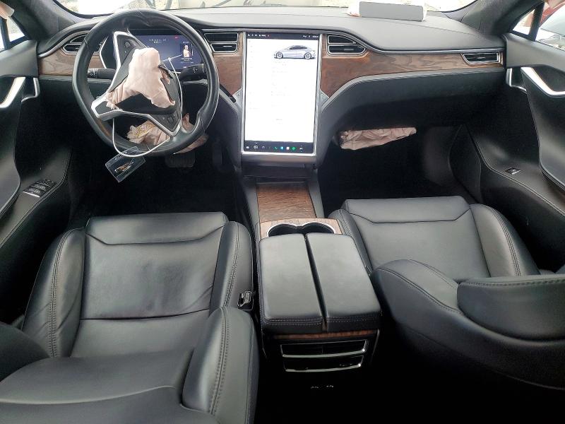 2017 Tesla Model S მანქანა იყიდება აუქციონზე, vin: 5YJSA1E2XHF230079, აუქციონის ნომერი: 74699555