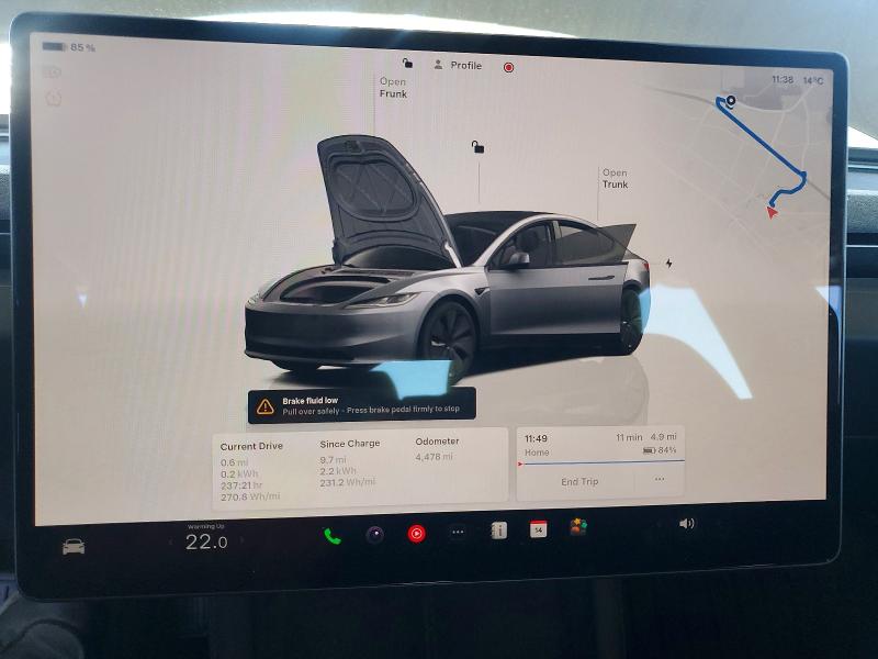 Продажа на аукционе авто 2025 Tesla Model 3, vin: 5YJ3E1EA0SF079907, номер лота: 72799215
