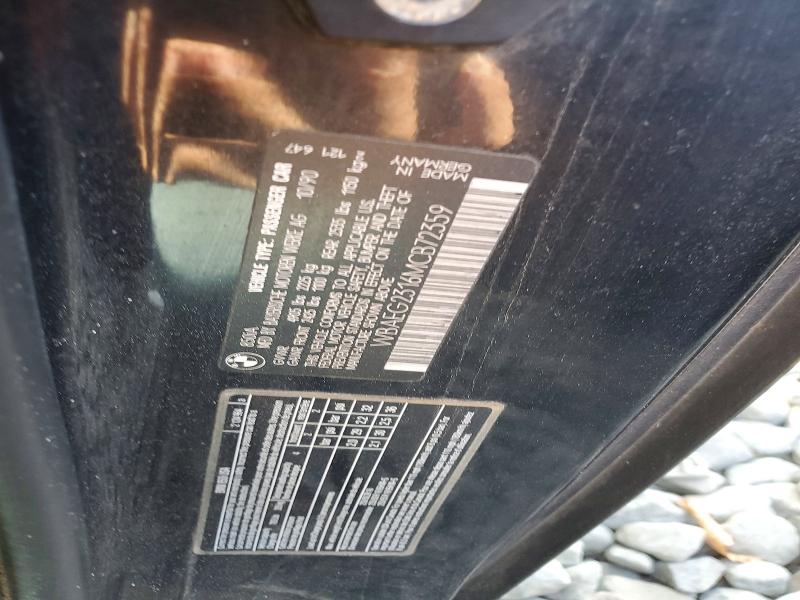 Продажа на аукционе авто 1991 Bmw 850 I Auto, vin: WBAEG2316MCB72359, номер лота: 73283675