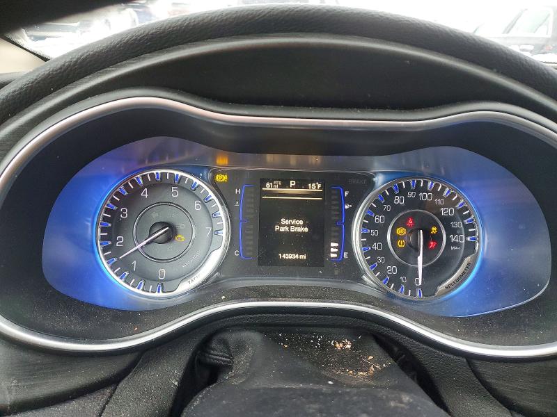 Продажа на аукционе авто 2015 Chrysler 200, vin: 1C3CCCAB6FN745423, номер лота: 75076055
