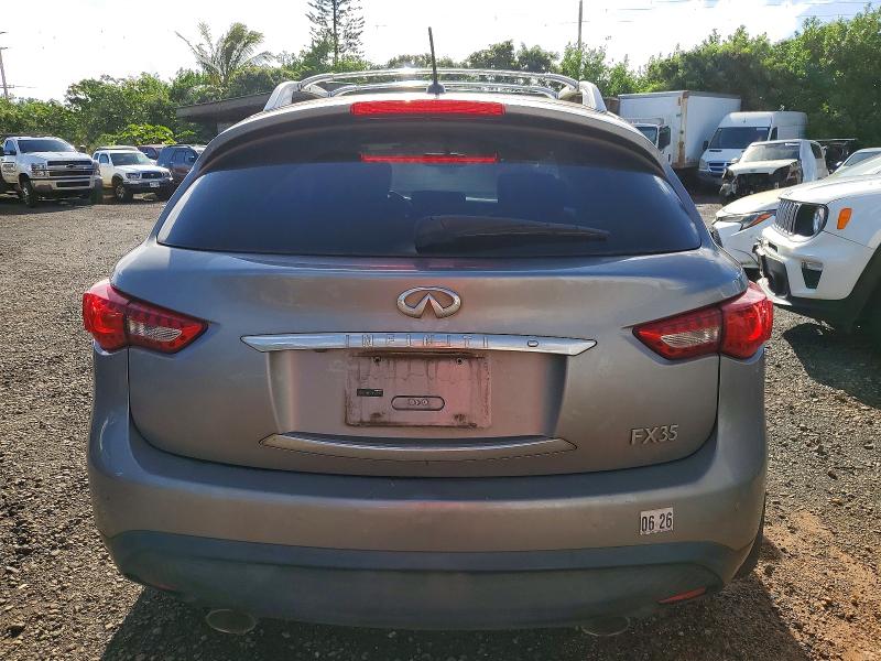 98824915 :رقم المزاد ، JN8AS1MW1BM734150 vin ، 2011 Infinity Fx35 مزاد بيع