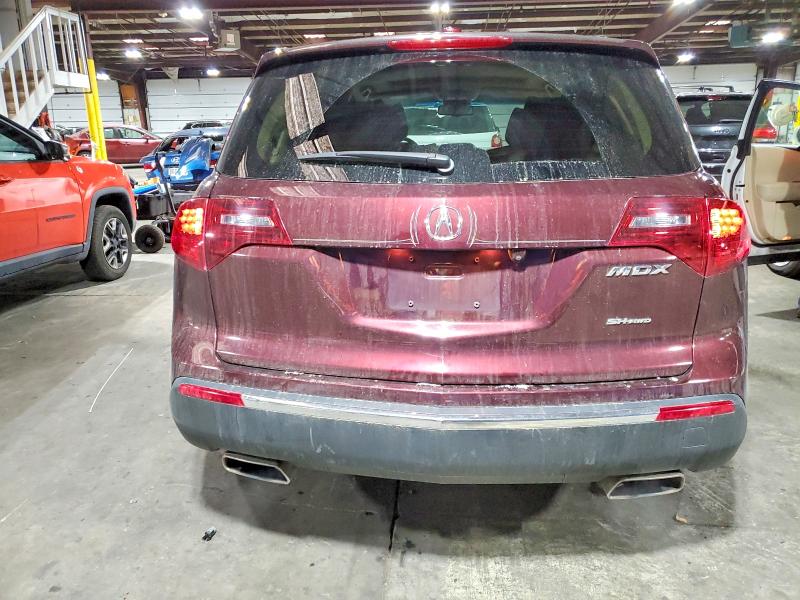 Продажа на аукционе авто 2013 Acura Mdx, vin: 2HNYD2H37DH520211, номер лота: 74690145
