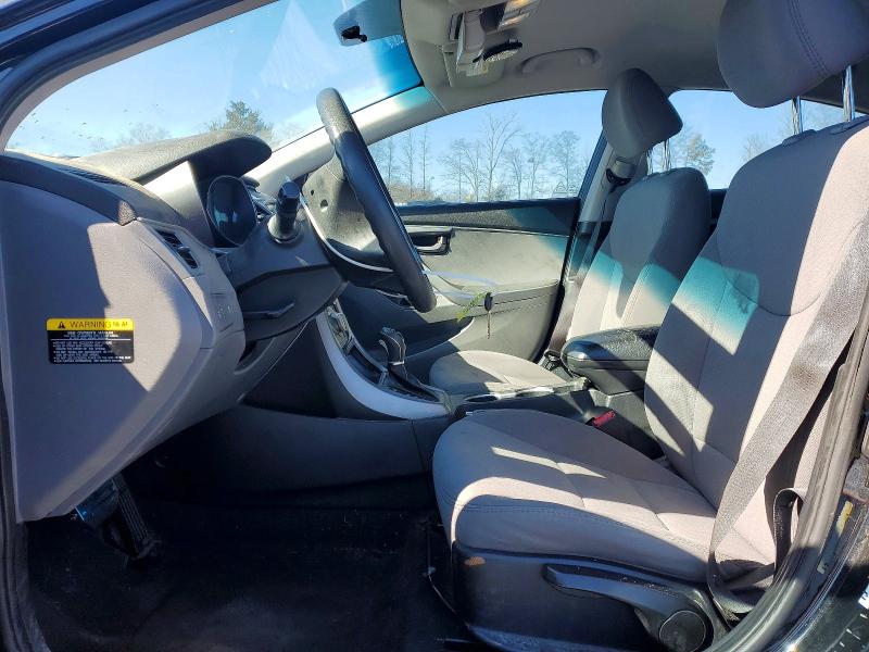 Auction sale of the 2014 Hyundai Elantra, vin: 5NPDH4AEXEH531941, lot number: 74347085