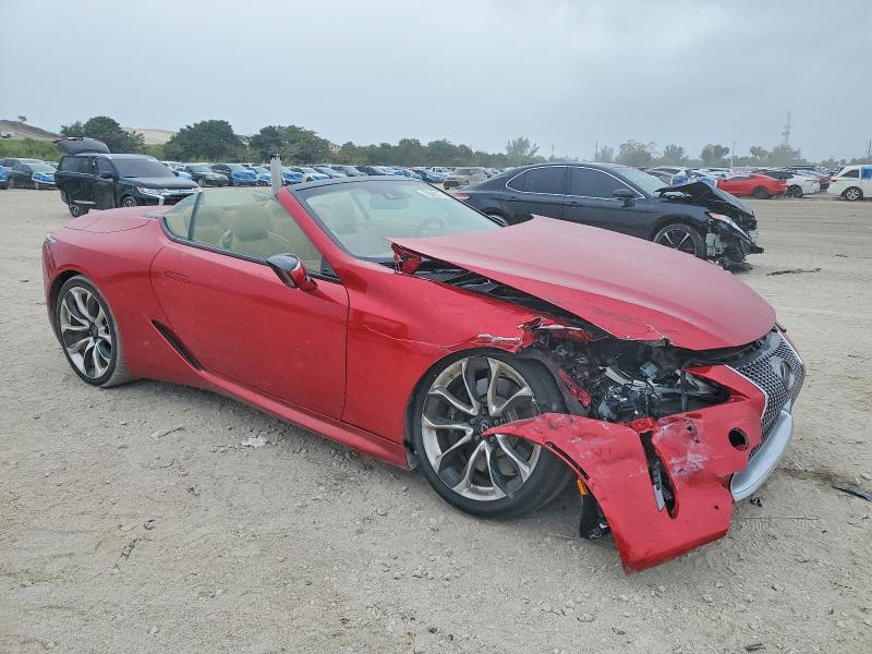 72685775 :رقم المزاد ، JTHMPAAY2PA107674 vin ، 2023 Lexus Lc 500 مزاد بيع