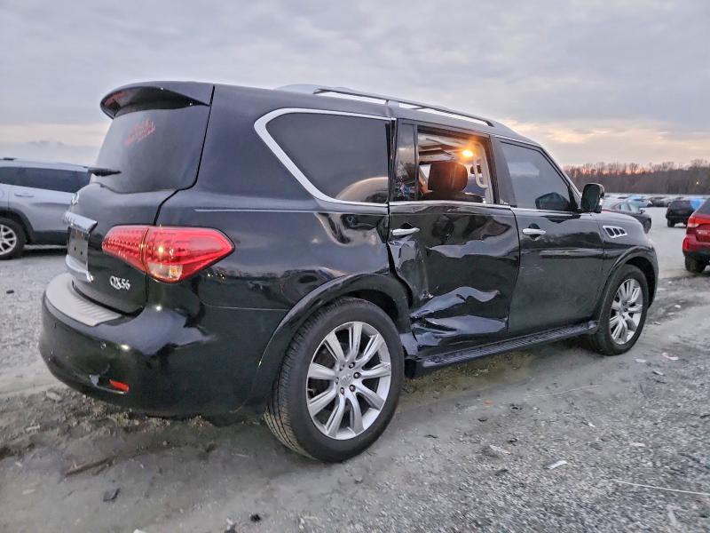 2013 Infiniti Qx56 მანქანა იყიდება აუქციონზე, vin: JN8AZ2NE7D9061183, აუქციონის ნომერი: 73289685