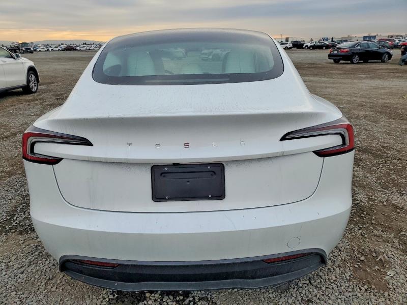 Aukcja sprzedaży 2025 Tesla Model 3, vin: 5YJ3E1EA7SF933100, numer aukcji: 97918525