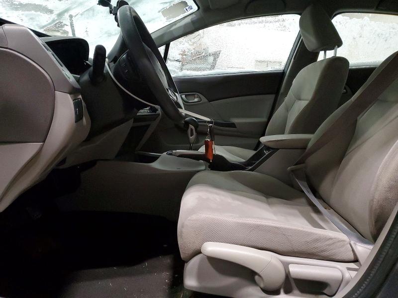 2012 Honda Civic მანქანა იყიდება აუქციონზე, vin: 2HGFB2F45CH056589, აუქციონის ნომერი: 99207515