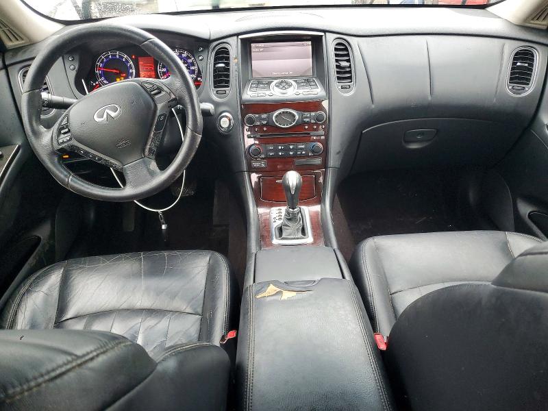 Продажа на аукционе авто 2008 Infiniti Ex35, vin: JNKAJ09E38M300702, номер лота: 74990545