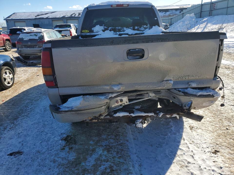 2006 Gmc Sierra მანქანა იყიდება აუქციონზე, vin: 1GTHK29U16E134431, აუქციონის ნომერი: 75280625