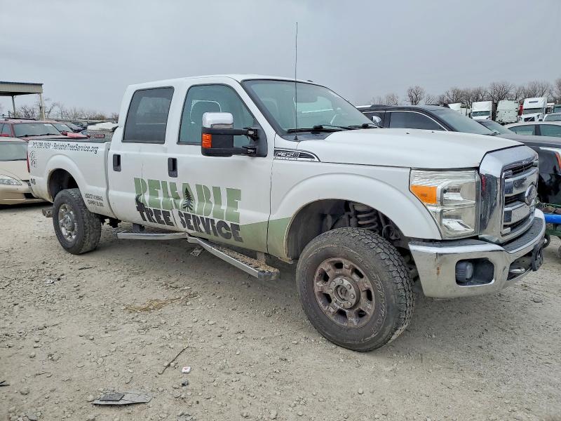 72833625 :رقم المزاد ، 1FT8W3BT8EEA32733 vin ، 2014 Ford F350 مزاد بيع